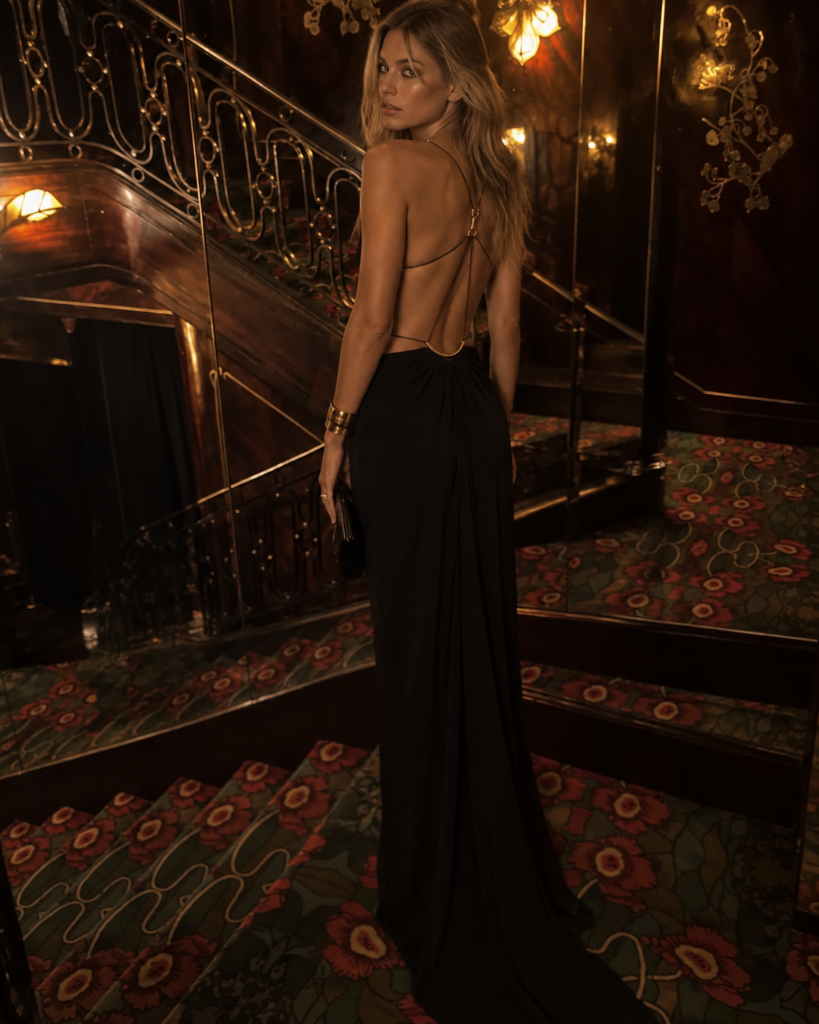 quel soutien-gorge porter avec une robe dos nu — inspiration Spiralée Paris